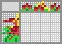 Japanese crossword &laquo;Tulips&raquo;