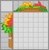 Japanese crossword «Tulips» Japanese crossword «Tulips»