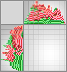 Japanese crossword «Tulip» Japanese crossword «Tulip»