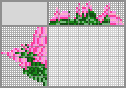 Japanese crossword «Tulips» Japanese crossword «Tulips»