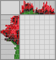 Japanese crossword «Tulips» Japanese crossword «Tulips»