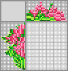 Japanese crossword «Tulips» Japanese crossword «Tulips»