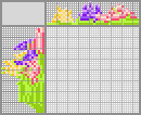 Japanese crossword «Tulips» Japanese crossword «Tulips»