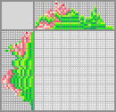Japanese crossword «Tulips» Japanese crossword «Tulips»