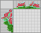 Japanese crossword &laquo;Tulips&raquo;