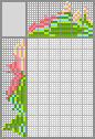 Japanese crossword «Tulips» Japanese crossword «Tulips»