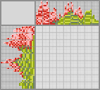 Japanese crossword «Tulips» Japanese crossword «Tulips»