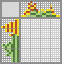 Japanese crossword «Tulips» Japanese crossword «Tulips»