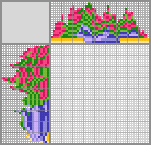 Japanese crossword &laquo;Tulips&raquo;