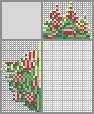 Japanese crossword &laquo;Tulips&raquo;