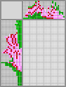 Japanese crossword «Tulips» Japanese crossword «Tulips»