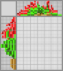 Japanese crossword «Tulips» Japanese crossword «Tulips»