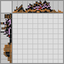 Japanese crossword &laquo;The cow at the barrier&raquo;