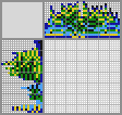 Japanese crossword &laquo;Lukomorye (or curved seashore)&raquo;