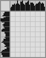 Japanese crossword «At the barber's» Japanese crossword «At the barber's»