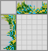 Japanese crossword &laquo;By the tropical river&raquo;