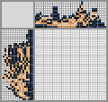 Japanese crossword &laquo;Sasuke Uchiha&raquo;