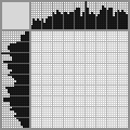 Japanese crossword &laquo;Teacher&raquo;