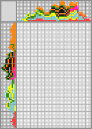 Japanese crossword &laquo;Parrot&raquo;