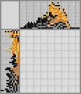 Japanese crossword «Eurasian Hoopoe» Japanese crossword «Eurasian Hoopoe»