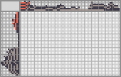Japanese crossword «Begone, Trash!» Japanese crossword «Begone, Trash!»