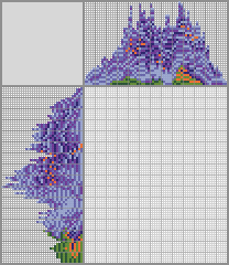 Japanese crossword &laquo;Flower bed decoration&raquo;