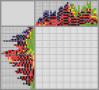 Japanese crossword «Ornate Lorikeet» Japanese crossword «Ornate Lorikeet»