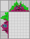 Japanese crossword «Smiling radish» Japanese crossword «Smiling radish»