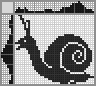 Japanese crossword &laquo;Snail&raquo;