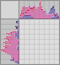 Japanese crossword &laquo;Snail&raquo;