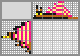 Japanese crossword &laquo;Snail&raquo;