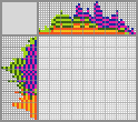 Japanese crossword «Snail» Japanese crossword «Snail»