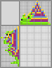 Japanese crossword «Snail» Japanese crossword «Snail»