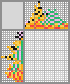 Japanese crossword &laquo;Snail&raquo;