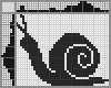 Japanese crossword &laquo;Snail&raquo;