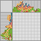 Japanese crossword «Snail on a mushroom» Japanese crossword «Snail on a mushroom»