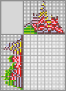 Japanese crossword &laquo;Snail on fly agaric&raquo;