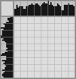 Japanese crossword «Snail noticed the berries» Japanese crossword «Snail noticed the berries»