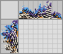 Japanese crossword &laquo;Ultramarine Lorikeet&raquo;