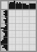 Japanese crossword &laquo;Polar bear&raquo;