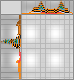 Japanese crossword &laquo;Clever Fox&raquo;