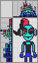 Japanese crossword &laquo;Undyne&raquo;