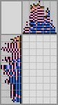 Japanese crossword &laquo;Wally&raquo;