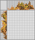 Japanese crossword &laquo;Tiger cub&raquo;