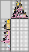 Japanese crossword «A Full Peach» Japanese crossword «A Full Peach»