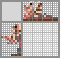 Japanese crossword &laquo;Long tailed rosefinch&raquo;