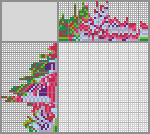 Japanese crossword &laquo;Manor&raquo;