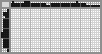 Japanese crossword «Tired panda» Japanese crossword «Tired panda»