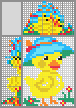 Japanese crossword &laquo;Duck&raquo;