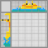 Japanese crossword &laquo;Duck&raquo;